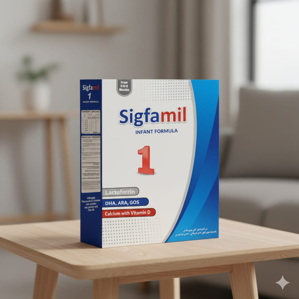 Sigfamil 1 Infant Formula